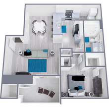 Unit 2701-1014 2607-513 floor plan